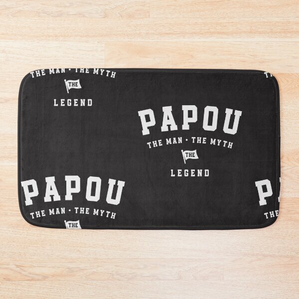 Item preview, Papou The Man The Myth The Legend - Grandpa designed and sold by cidolopez.