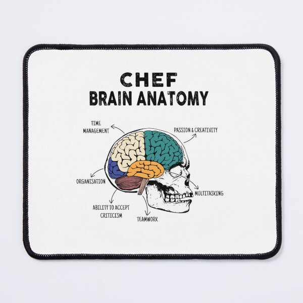 Item preview, Chef Brain Anatomy designed and sold by savecloth.