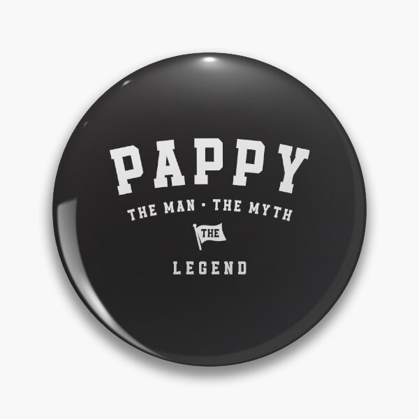 Artikelvorschau, Pappy, der Mann, der Mythos, die Legende – Opa entworfen und verkauft von cidolopez.