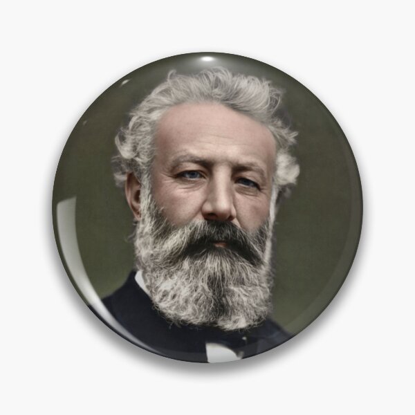 Item preview, Jules Verne 1884 designed and sold by PatSeg Photos.