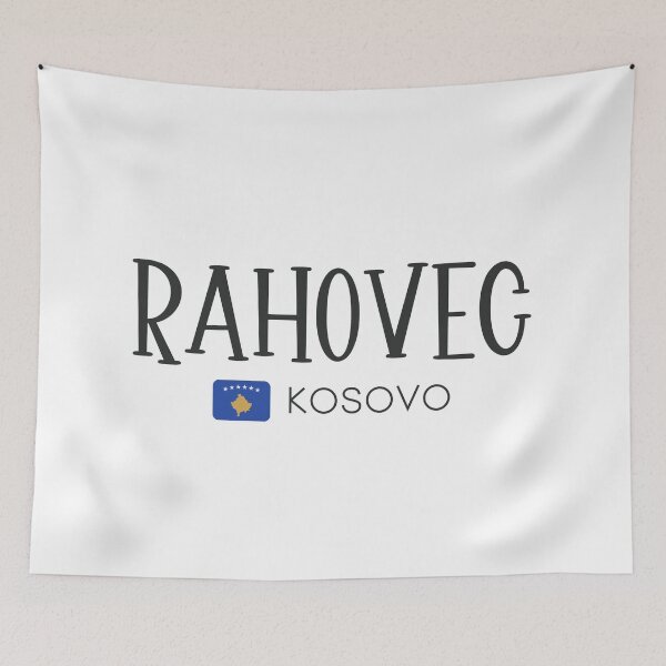 Item preview, Rahovec - Kosovo designed and sold by StudioRedKoala.