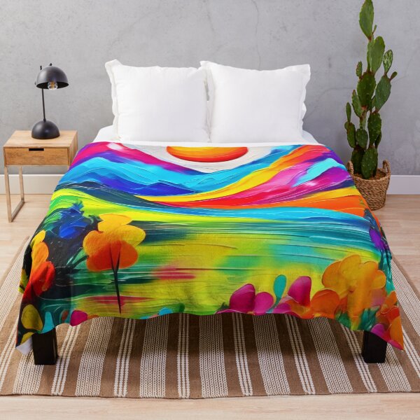Item preview, Dreamy Mountain Majesty Painting designed and sold by Health And Fitness Posts e-Store.