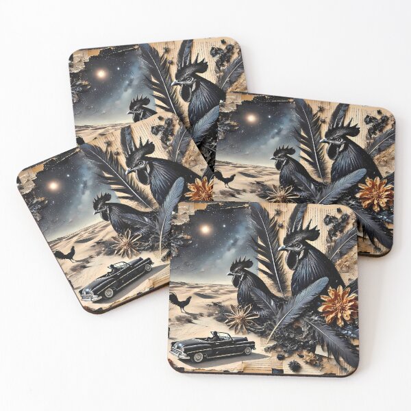 Item preview, Cosmic Roosters & Dreams designed and sold by FNORD-10111.