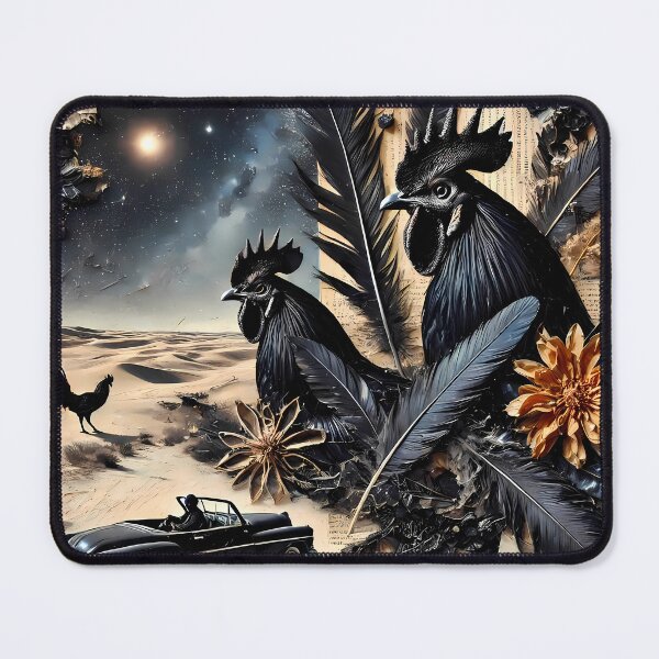 Item preview, Cosmic Roosters & Dreams designed and sold by FNORD-10111.