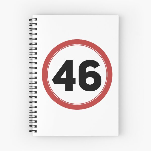 Item preview, Speed limit 46, happy 46th birthday designed and sold by Wolagno.