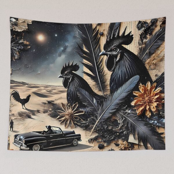Item preview, Cosmic Roosters & Dreams designed and sold by FNORD-10111.