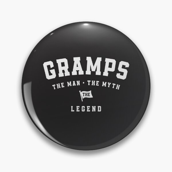 Item preview, Gramps The Man The Myth The Legend - Grandpa designed and sold by cidolopez.