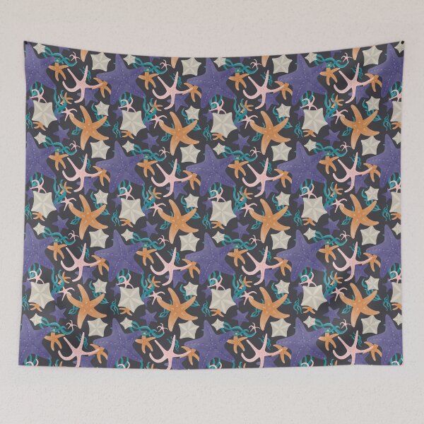 Item preview, Starfish Pattern designed and sold by Ginger-Lion.