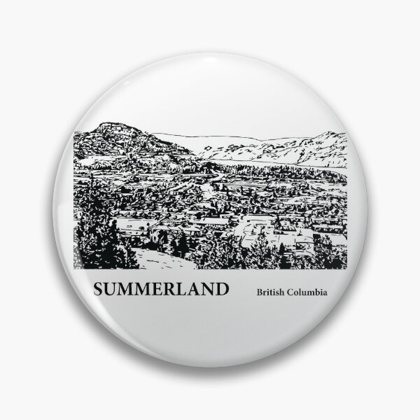 Item preview, Summerland British Columbia designed and sold by Lakeric Cityscapes.