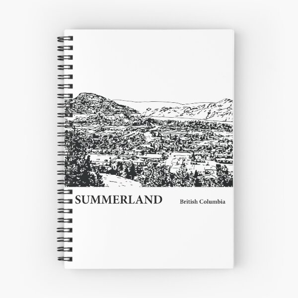 Item preview, Summerland British Columbia designed and sold by Lakeric.