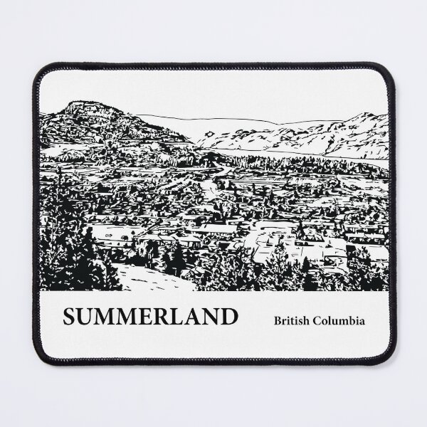 Item preview, Summerland British Columbia designed and sold by Lakeric Cityscapes.