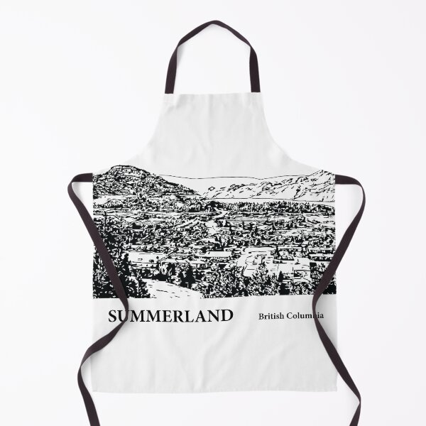 Item preview, Summerland British Columbia designed and sold by Lakeric Cityscapes.