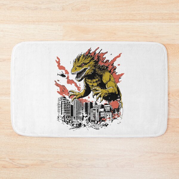 Item preview, retro Epic Monster Attack  designed and sold by DrawHandArt.