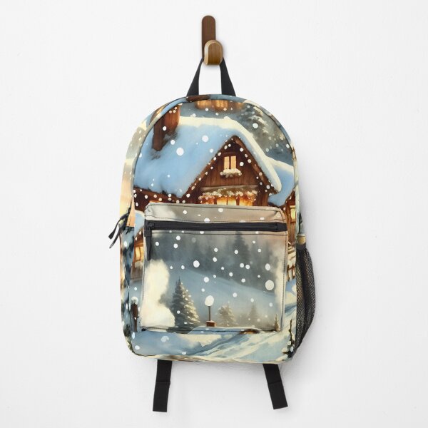 Item preview, "Frozen Beauty: A Journey Through Snowy Landscapes" designed and sold by Kriebelt.