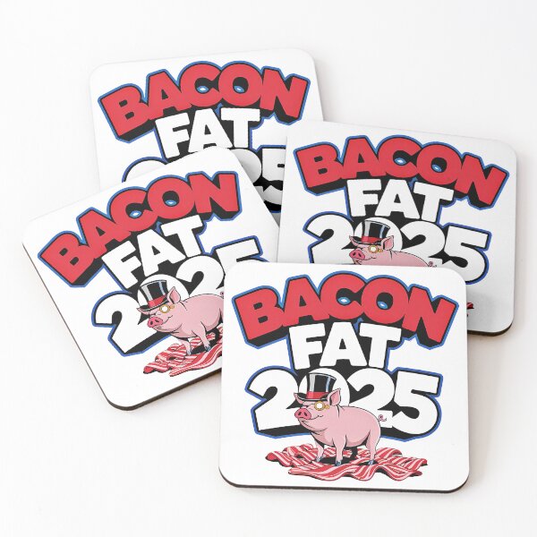 Item preview, Bacon Fat 2025 designed and sold by mrtraz.