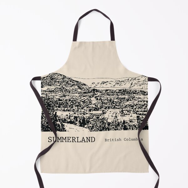 Item preview, Summerland British Columbia designed and sold by Lakeric Cityscapes.