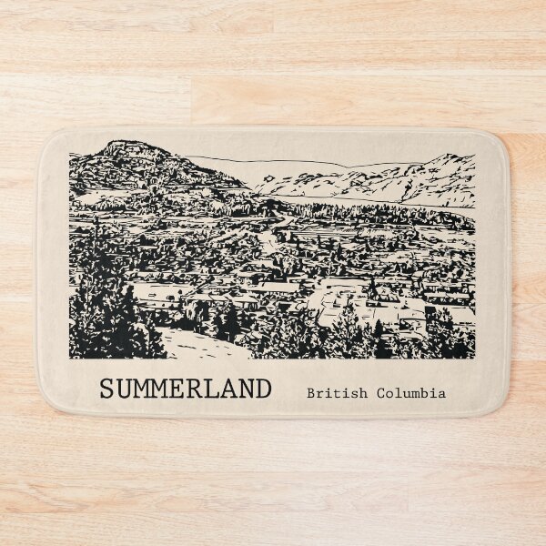 Item preview, Summerland British Columbia designed and sold by Lakeric Cityscapes.