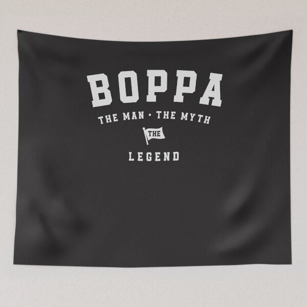 Item preview, Boppa The Man The Myth The Legend - Grandpa designed and sold by cidolopez.
