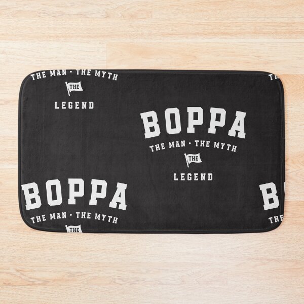 Item preview, Boppa The Man The Myth The Legend - Grandpa designed and sold by cidolopez.