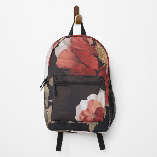 Item preview, Red and White Tree Peony - Japanese flower designed and sold by FleurFrench.