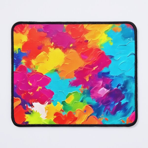 Item preview, Rainbow Rhapsody Painting designed and sold by Health And Fitness Posts e-Store.