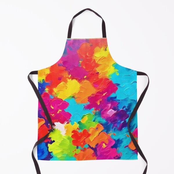 Aperçu de l'œuvre Tableau Rhapsodie Arc-en-ciel créée et vendue par Health And Fitness Posts e-Store.