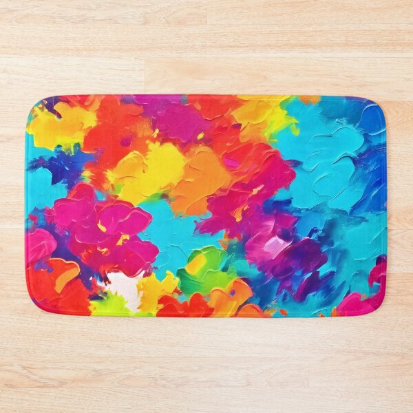 Item preview, Rainbow Rhapsody Painting designed and sold by Health And Fitness Posts e-Store.
