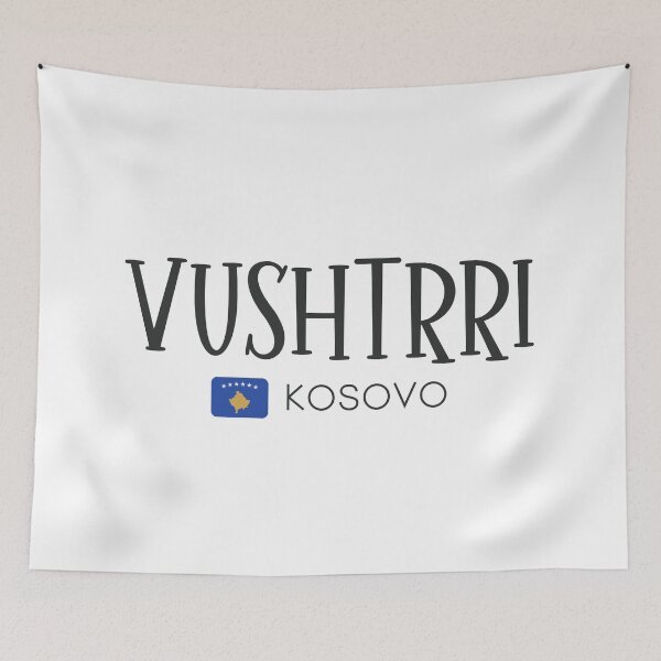 Item preview, Vushtrri - Kosovo designed and sold by StudioRedKoala.