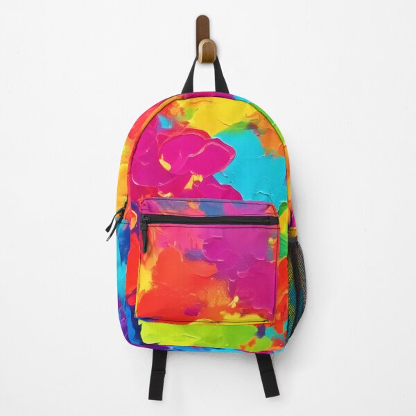 Item preview, Rainbow Rhapsody Painting designed and sold by Health And Fitness Posts e-Store.