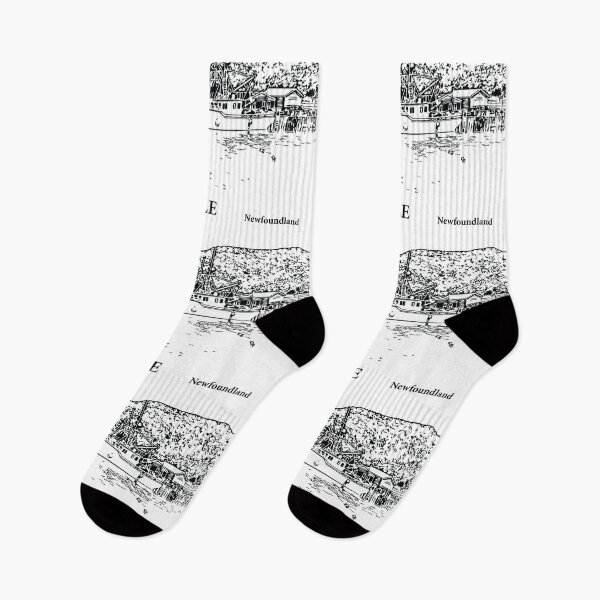 Item preview, Stephenville Newfoundland designed and sold by Lakeric Cityscapes.