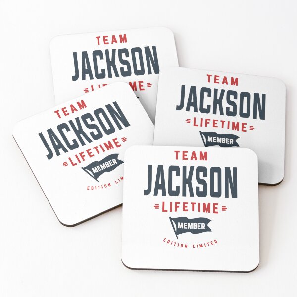 Item preview, Team Jackson Lifetime Member Funny Name Jackson designed and sold by cidolopez.