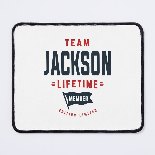 Item preview, Team Jackson Lifetime Member Funny Name Jackson designed and sold by cidolopez.