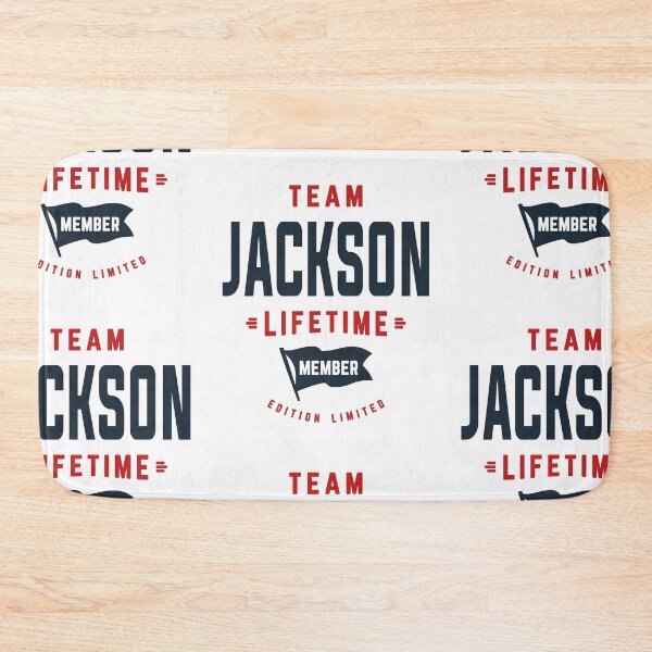 Item preview, Team Jackson Lifetime Member Funny Name Jackson designed and sold by cidolopez.