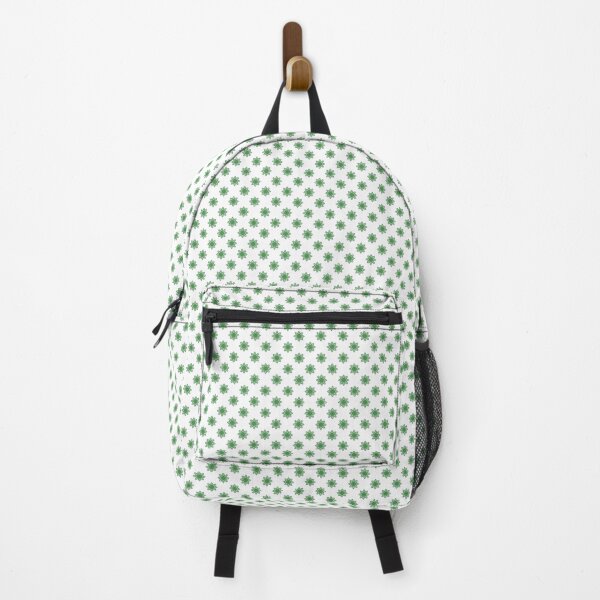 Item preview, Pattern of green snowflakes "Inspiration" designed and sold by Cherevan.