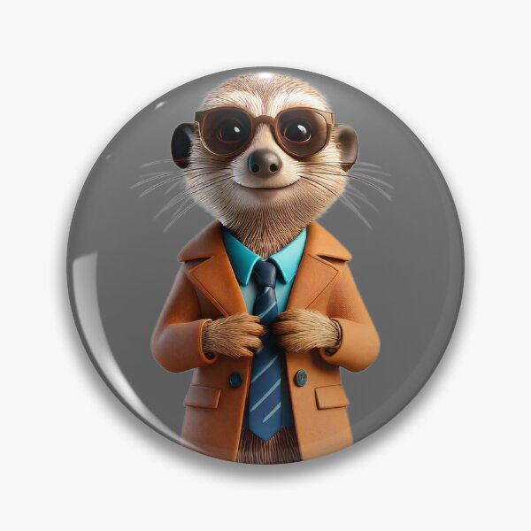 Item preview, Detective Meerkat designed and sold by AleTot.