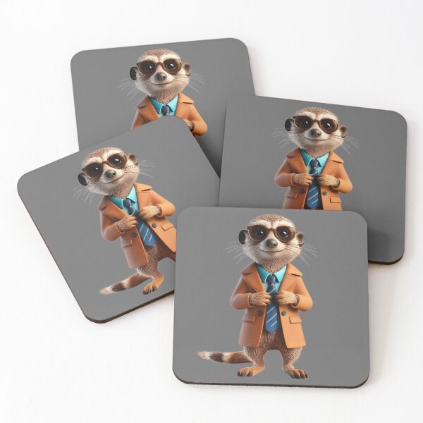 Item preview, Detective Meerkat designed and sold by AleTot.