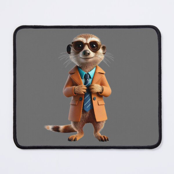 Item preview, Detective Meerkat designed and sold by AleTot.