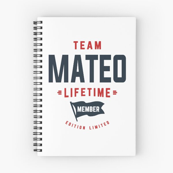 Item preview, Team Mateo Lifetime Member Funny Name Mateo designed and sold by cidolopez.