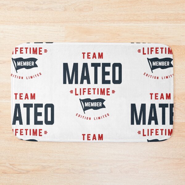 Item preview, Miembro vitalicio del equipo Mateo Nombre divertido Mateo designed and sold by cidolopez.