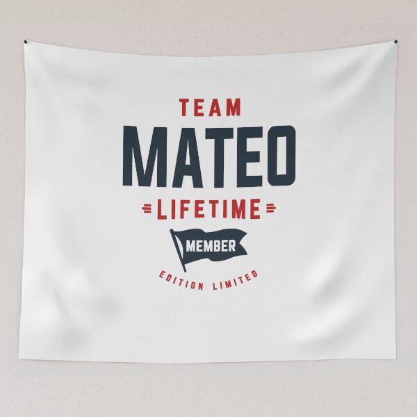 Item preview, Miembro vitalicio del equipo Mateo Nombre divertido Mateo designed and sold by cidolopez.