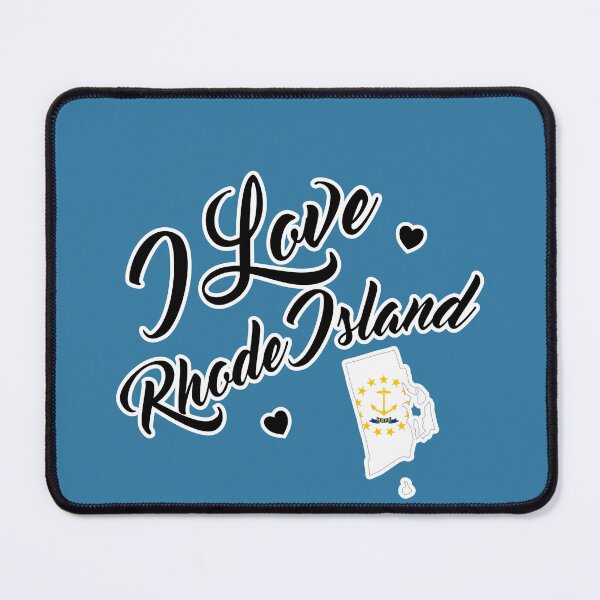 Item preview, I LOVE RHODE ISLAND designed and sold by Amazing States of America.