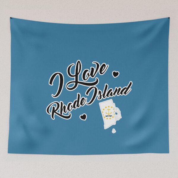 Item preview, I LOVE RHODE ISLAND designed and sold by Amazing States of America.