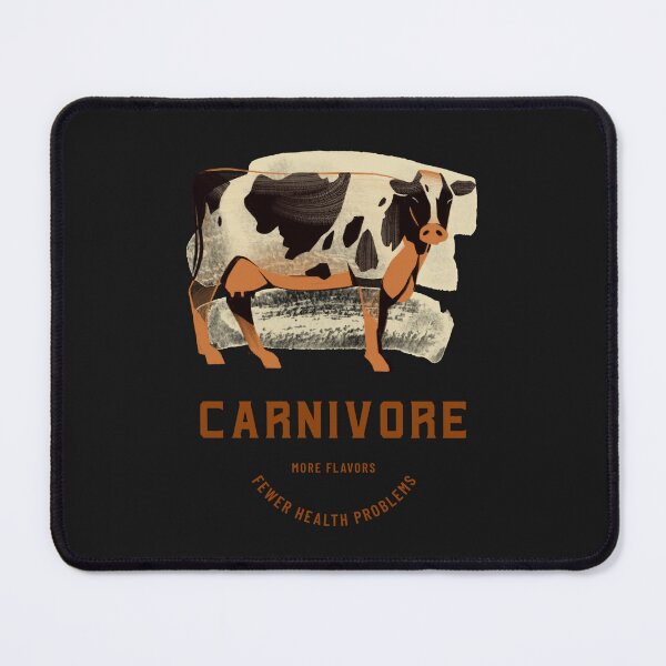 Item preview, Carnivore, Cow, Lion Diet, Low Carb, Keto, Flavor, Health, designed and sold by tshirtart2024.