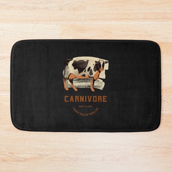 Item preview, Carnivore, Cow, Lion Diet, Low Carb, Keto, Flavor, Health, designed and sold by tshirtart2024.