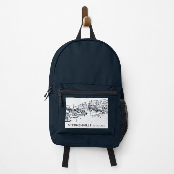 Item preview, Stephenville Newfoundland designed and sold by Lakeric Cityscapes.