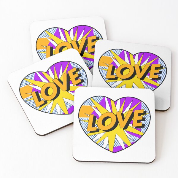 Item preview, Pop Art Heart designed and sold by Hugh Whyte.
