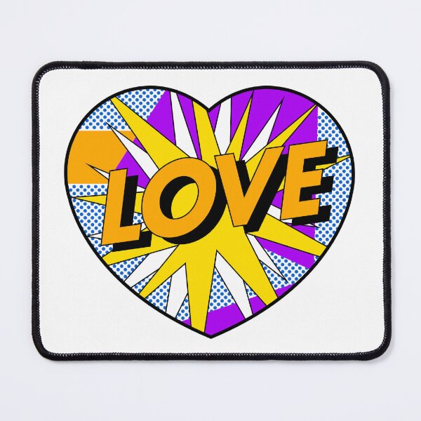 Item preview, Pop Art Heart designed and sold by Hugh Whyte.