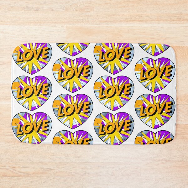 Item preview, Pop Art Heart designed and sold by Hugh Whyte.