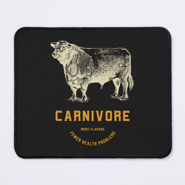 Item preview, Carnivore, Cow, Lion Diet, Low Carb, Keto, more Flavor, fewer Health problems, designed and sold by tshirtart2024.