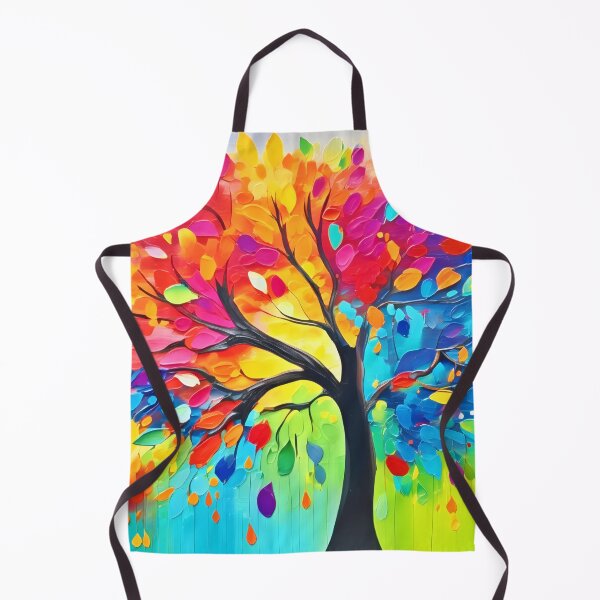 Item preview, Rainbow Tree of Life Painting designed and sold by Health And Fitness Posts e-Store.